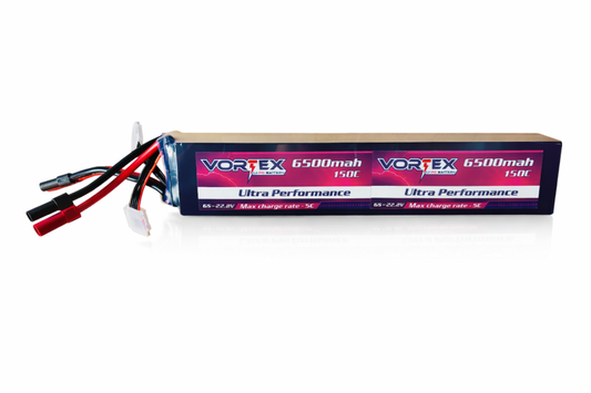 Vortex Lipo 12S 6500mah 150C 44.4V