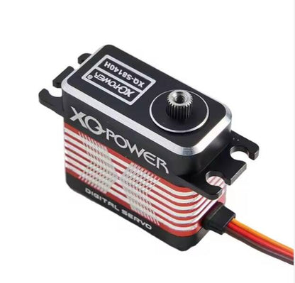 XQ Power XQ-BLS8120H 12V - tail servo - 550/800 heli size - 760us