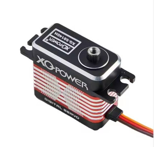 XQ Power XQ-BLS8120H 12V - tail servo - 550/800 heli size - 760us