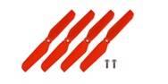 GT080045 Colorful Tail Blade - Orange S2 MAX