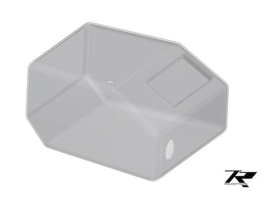Fuel tank TR694-207 Nitron 90 BK