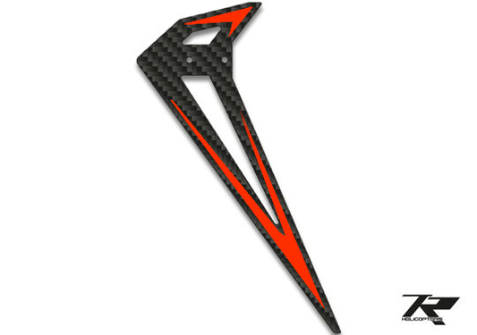 Fusion tail fin Tron7.0 orange TR705-409