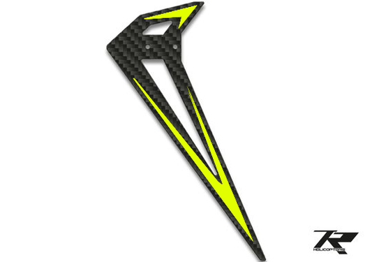 Fusion tail fin Tron7.0 yellow TR705-411