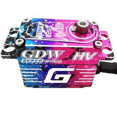 GDW G92  HV Brushless Swashplate servo - 550/700 size
