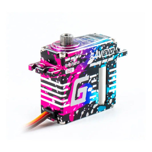 GDW G22 8.4V High Speed Metal Digital Brushless Mini Cyclic 380/700 size
