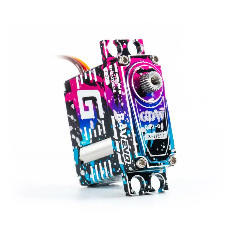 GDW G22 8.4V High Speed Metal Digital Brushless Mini Cyclic 380/700 size