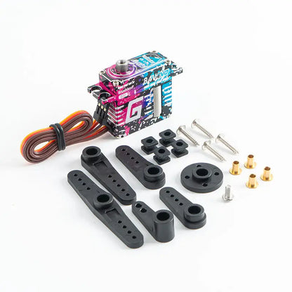 GDW G22 8.4V High Speed Metal Digital Brushless Mini Cyclic 380/700 size