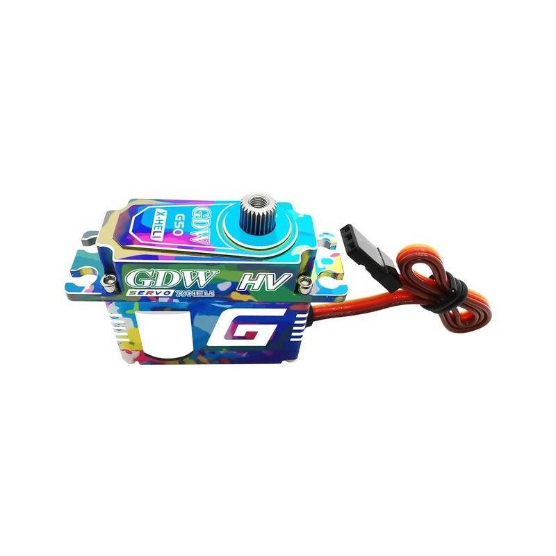 GDW G50 HV mini size Digital Swash plate servo 380/600 size