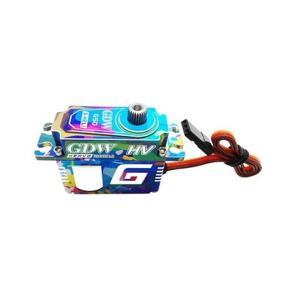 GDW G50 HV mini size Digital Swash plate servo 380/600 size