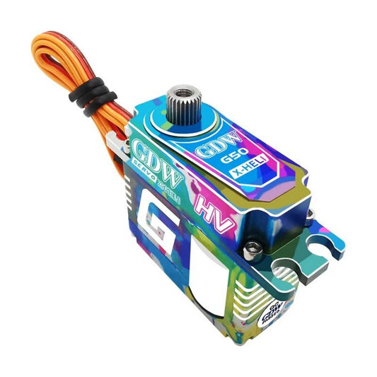 GDW G50 HV mini size Digital Swash plate servo 380/600 size