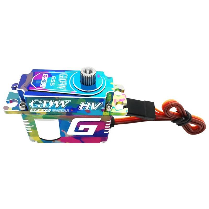 GDW G55 HV mini size Digital Tail Servo 380/500 size / 760us