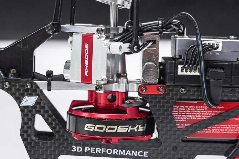 Goosky Legend S2 ULTRA Helicopter (BNF) - Amber