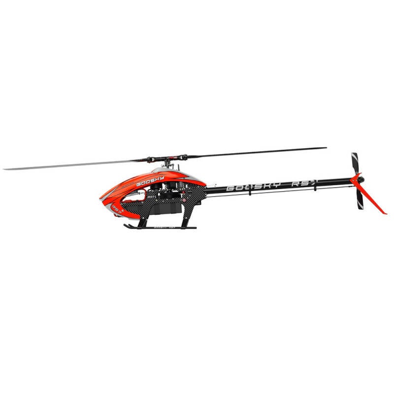 Combo Goosky RS7 + main blades and tail blades + 3X servos Theta DH1 + 1X servo Theta TH1 + SUNNYSKY Brushless Motor Racing 4526 - 525KV / 36mm shaft + 1X Hobbywing Platinum Pro 180A HV ESC V5 6-14S BEC 10A