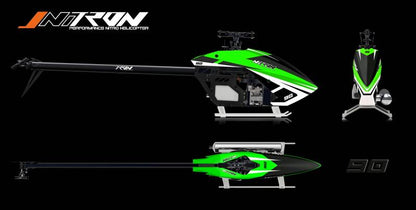 NiTron 90 Helicopter kit