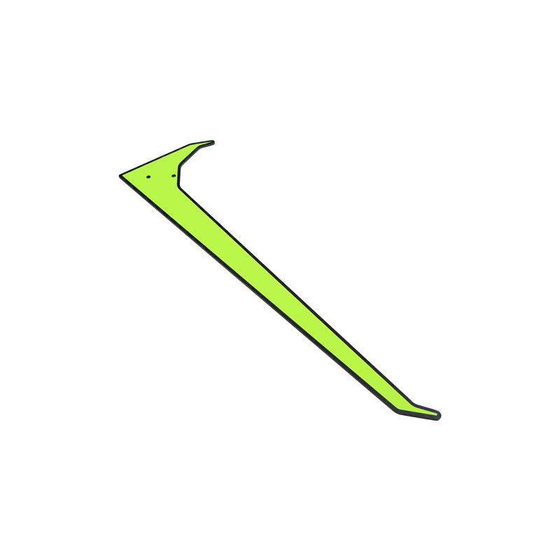GT040069 Vertical Fin -Yellow RS7