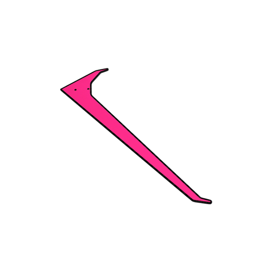 GT040070 Vertical Fin - Pink  RS7