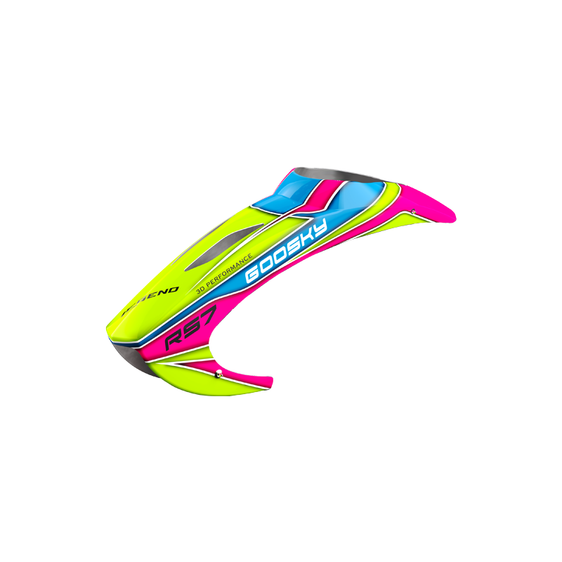 GT040088 Canopy - Yellow/Green RS7