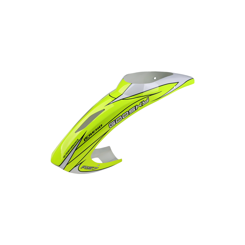 GT040091 Canopy - Yellow/White RS7