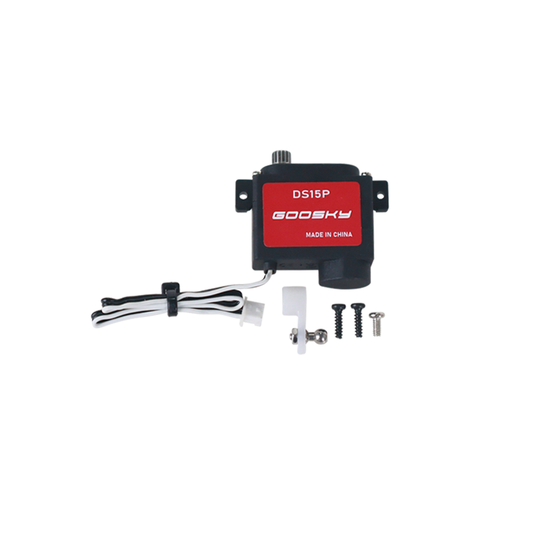 GT050009 E2 Plastic Case Servo S2 MAX
