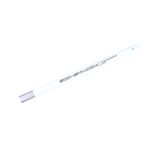 GT080022 Color Painted Tail Boom (White) S2 MAX
