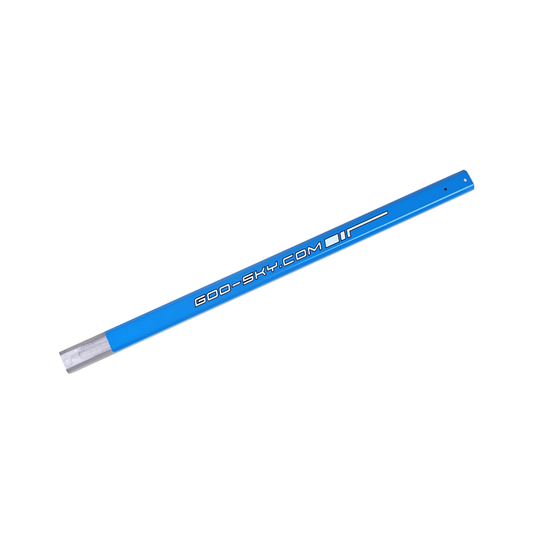 GT080023 Color Painted Tail Boom (Blue) S2 MAX