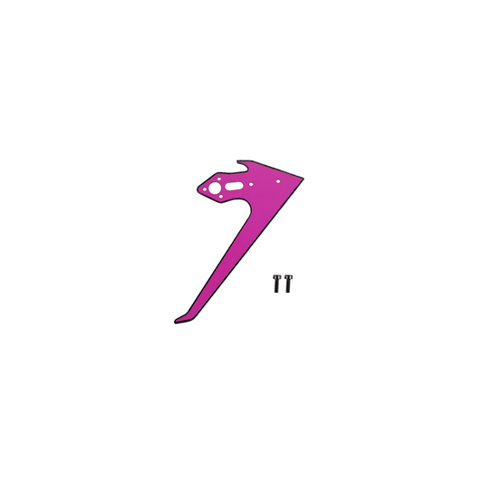 GT080028 Vertical fin (Purple) S2 MAX