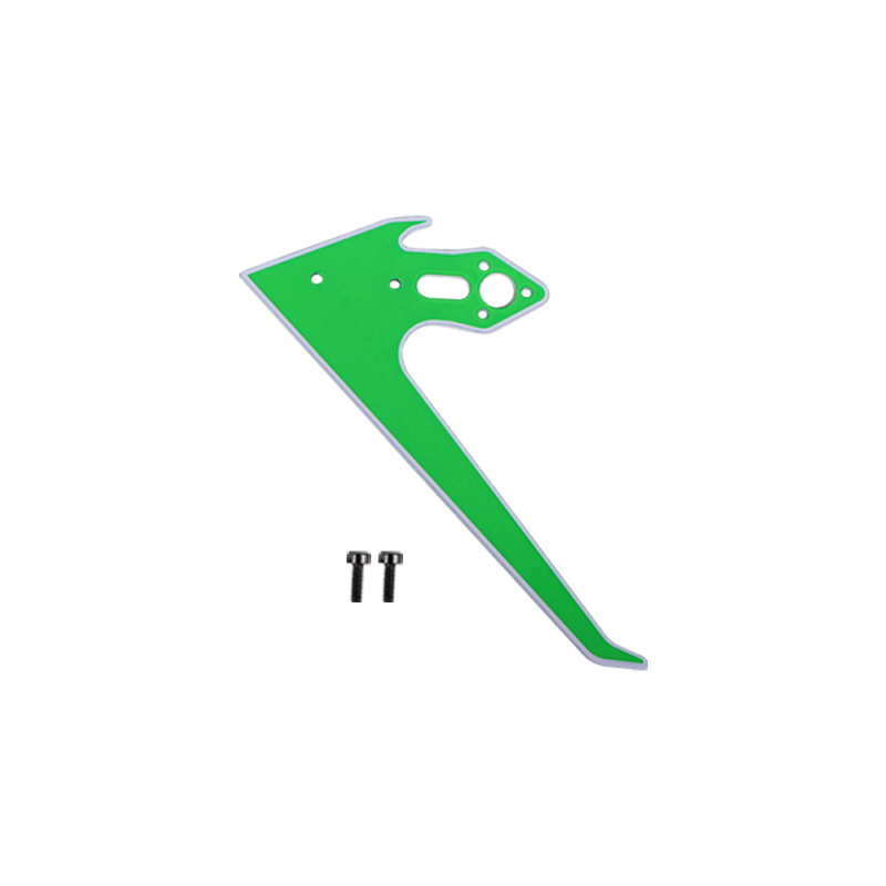 GT080057 S2 UItra Vertical fin (Green) S2 Ultra