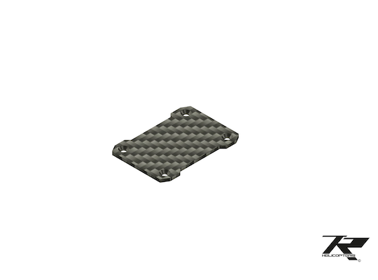GYRO CF Plate TR735-212 Tron 7.0 Elite