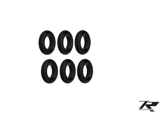 Head dampeners 90 S 6pcs Tron7.0 TR704-890