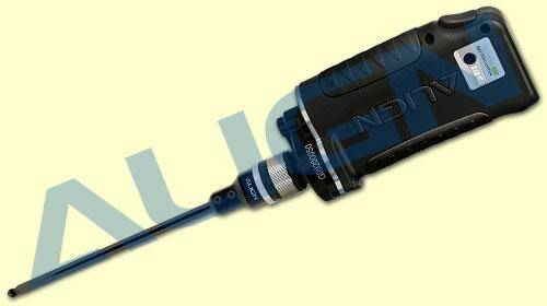 Align Super Starter For Helicopter- black color with Helicopter Start shaft