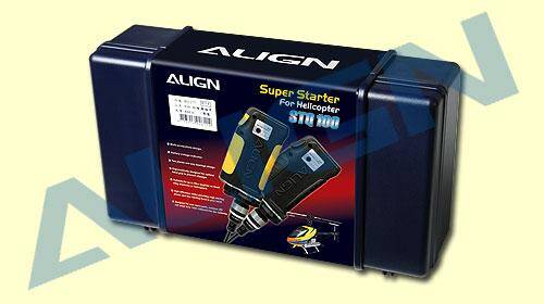 Align Super Starter For Helicopter- black color with Helicopter Start shaft