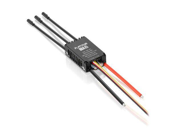 HOBBYWING Platinum Pro 80A V5 3-8S LiPo 5-12V/8A BEC # HW30203201