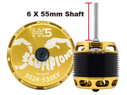 Scorpion HK5-5024-535KV series 700 class brushless motor