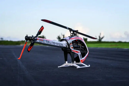 SAB ilGoblin PRO 420 White 420mm (SG426) with Main & Tail Blades - 6S High Performance 3D Heli
