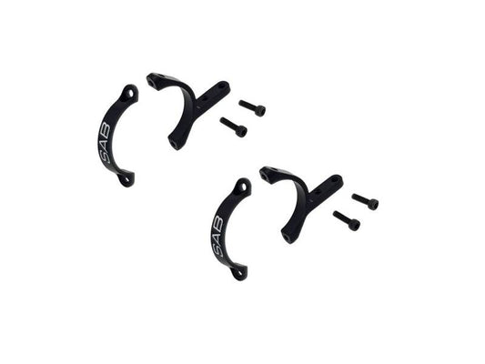 Aluminum Tail Servo Mount D35 - SAB IL700