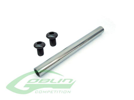 Steel 5mm Tail Spilde Shaft - Goblin 630/700 Competition IL700 IL Piuma