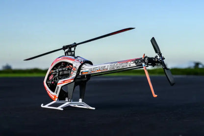 SAB ilGoblin PRO 420 White 420mm (SG426) with Main & Tail Blades - 6S High Performance 3D Heli