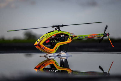 SAB ilGoblin PRO 420 Yellow 420mm (SG427) with Main & Tail Blades - 6S High Performance 3D Heli