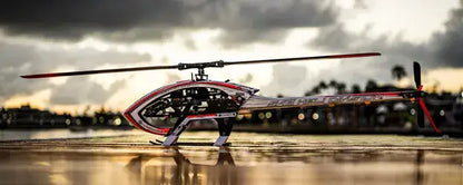 SAB ilGoblin Piuma 700mm (SG768) with Main & Tail Blades – Ultra-Light 3D Heli