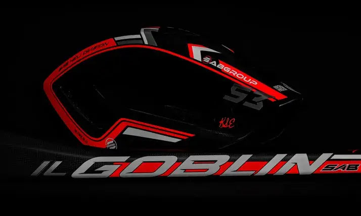 SAB ilGoblin PRO 700 Kyle Stacy Edition #SG762 with main and tail blades