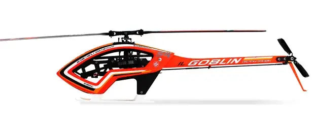 SAB ILGoblin PRO 520 Orange (SG525) with Main and Tail Blades 6S Electric RC Helicopter Kit