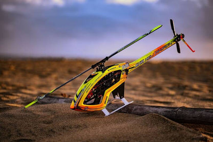 SAB ilGoblin PRO 420 Yellow 420mm (SG427) with Main & Tail Blades - 6S High Performance 3D Heli