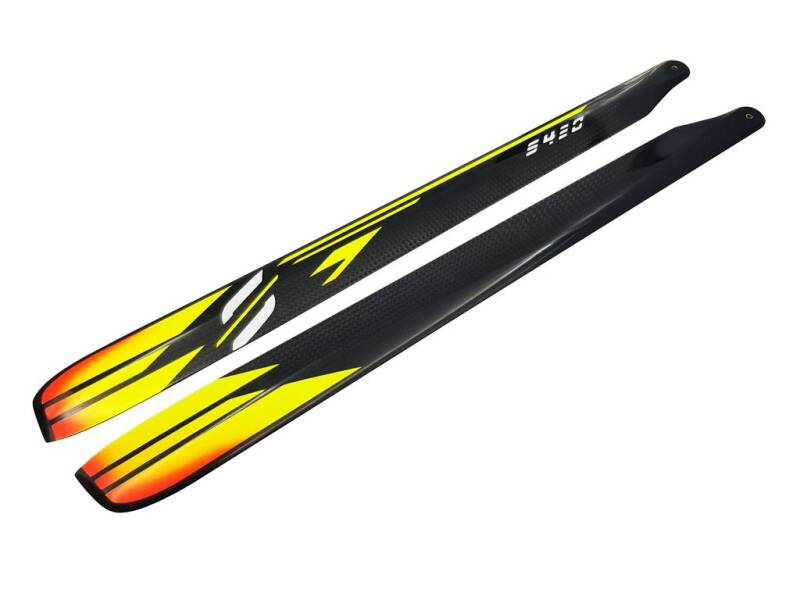Main Blades Yellow Orange 420mm IL420