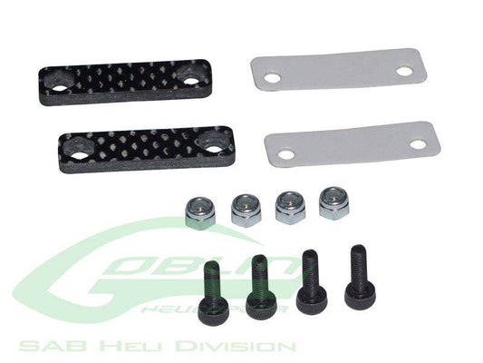 Carbon Fiber Tail Locking Element - Goblin 500/570 IL520
