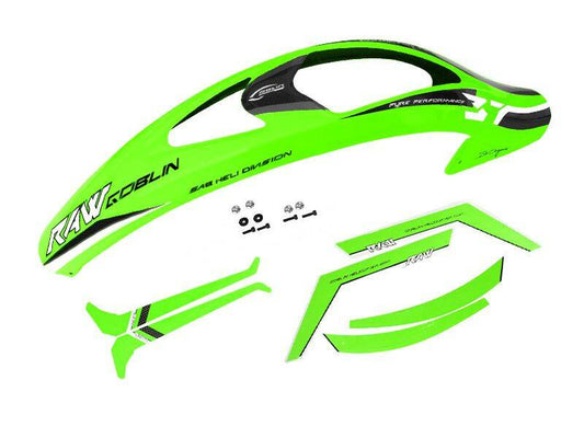 RAW CANOPY GREEN AND STICKER RAW