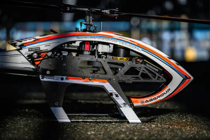 SAB ilGoblin Piuma 700mm (SG768) with Main & Tail Blades – Ultra-Light 3D Heli