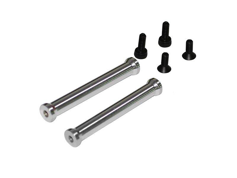 Aluminum Engine Mount Spacer - Goblin Black Nitro IL Piuma