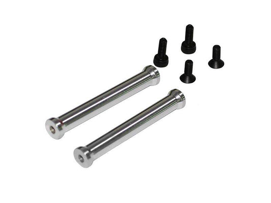 Aluminum Engine Mount Spacer - Goblin Black Nitro IL Piuma