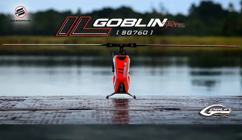 SAB ilGoblin PRO 700 size Helicopter kit #SG760 with main and tail blades
