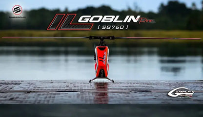 SAB ilGoblin PRO 700 size Helicopter kit #SG760 with main and tail blades